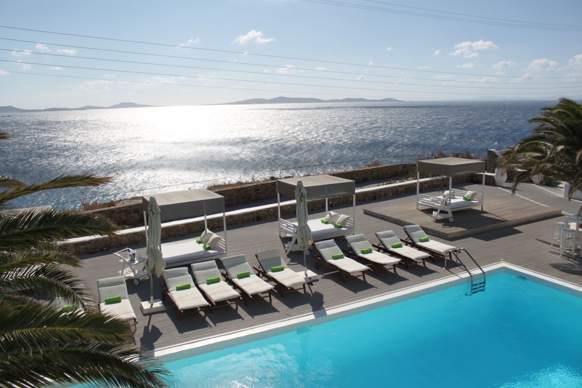 Mykonian Mare Boutique Hotel (Adults Only) Mykonos Town Kemudahan gambar