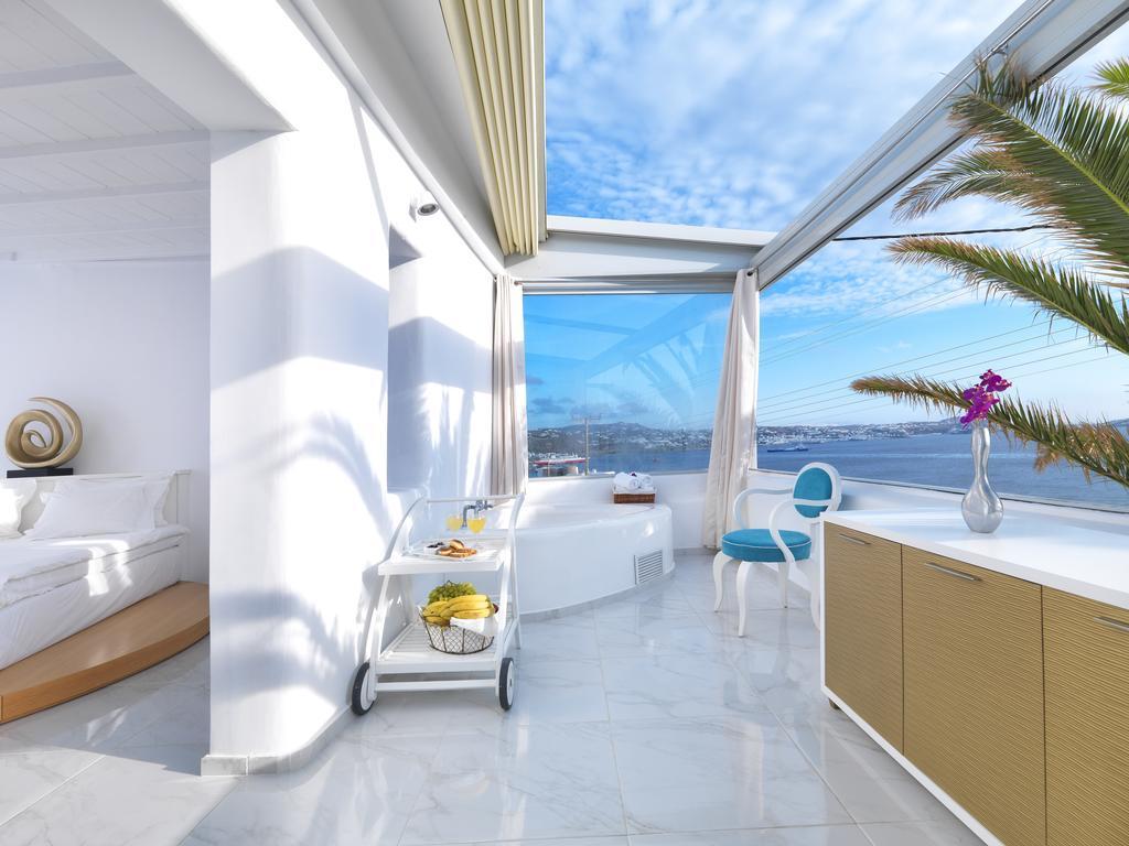 Mykonian Mare Boutique Hotel (Adults Only) Mykonos Town Luaran gambar