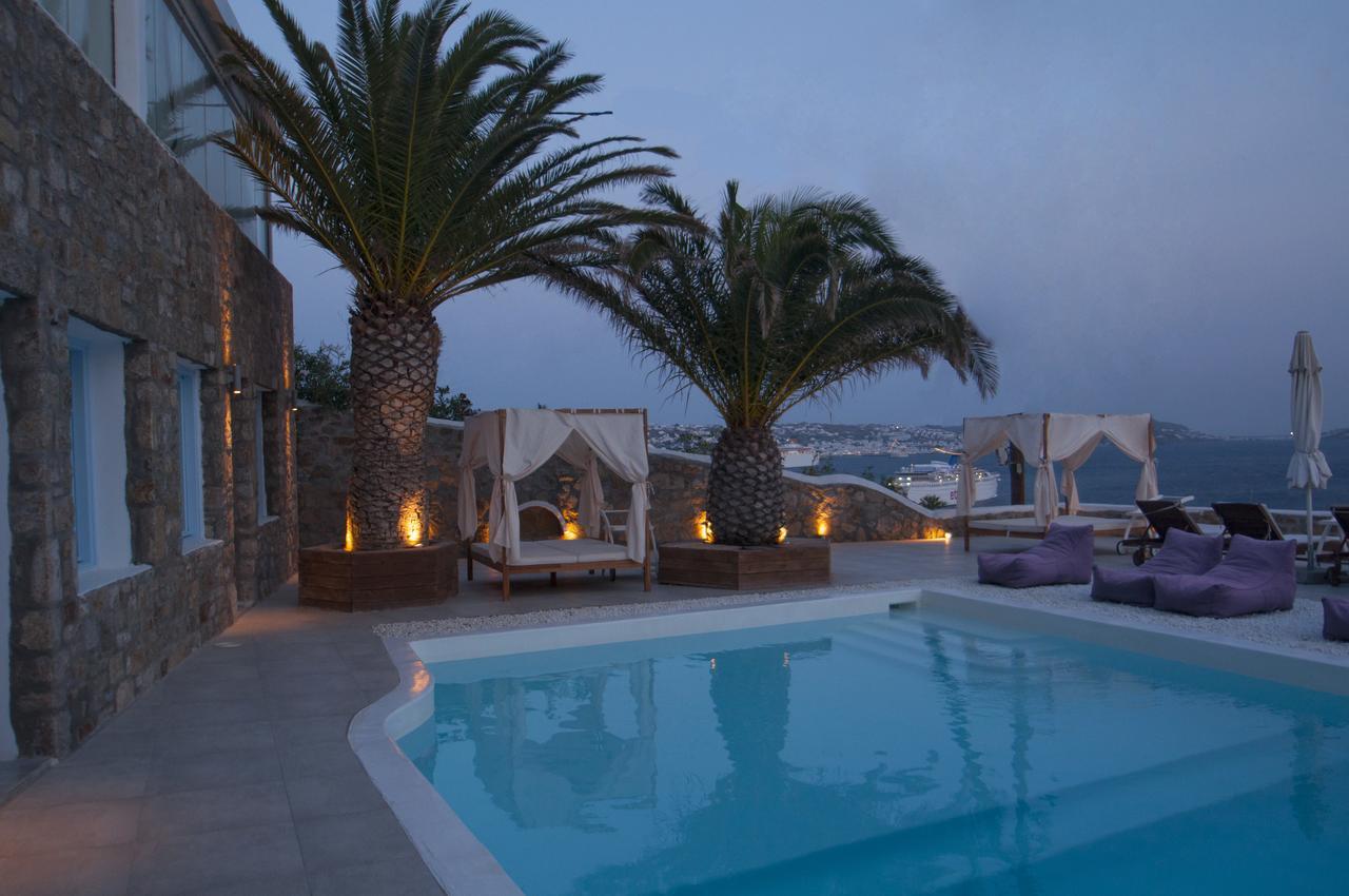 Mykonian Mare Boutique Hotel (Adults Only) Mykonos Town Luaran gambar