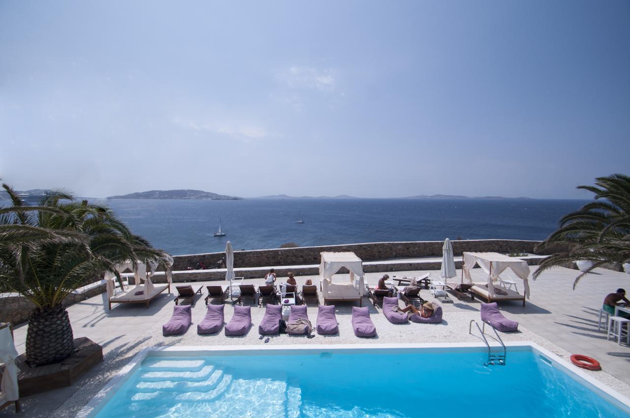 Mykonian Mare Boutique Hotel (Adults Only) Mykonos Town Luaran gambar