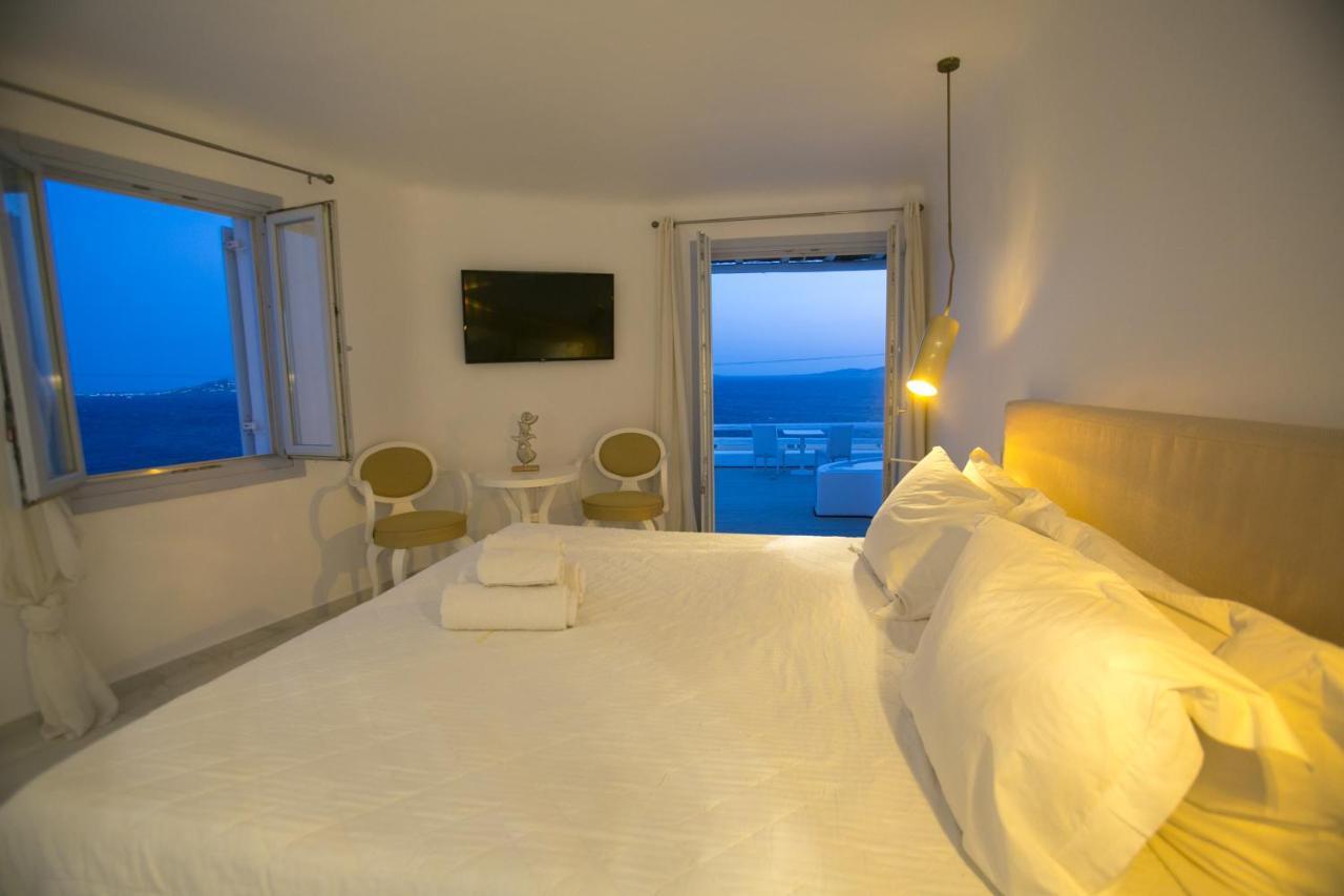 Mykonian Mare Boutique Hotel (Adults Only) Mykonos Town Luaran gambar