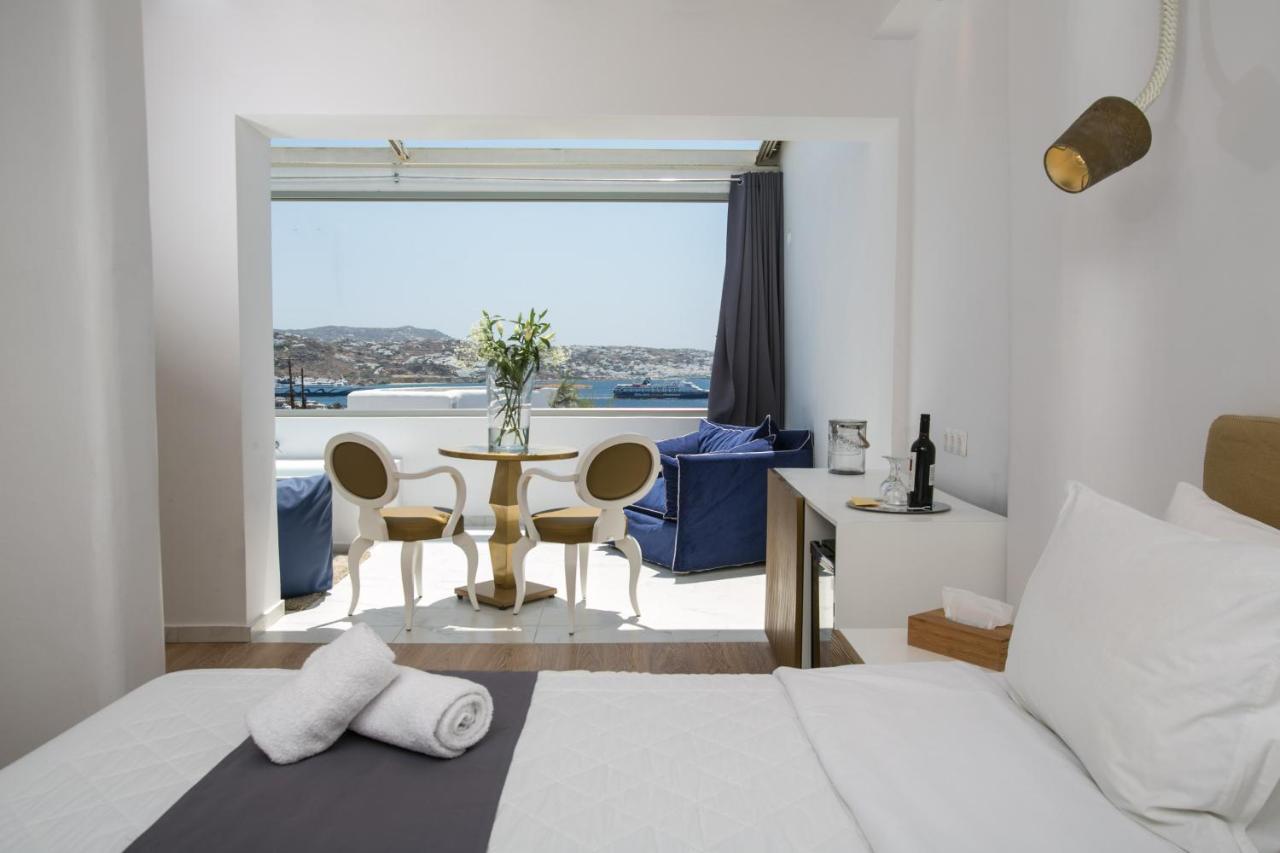 Mykonian Mare Boutique Hotel (Adults Only) Mykonos Town Luaran gambar