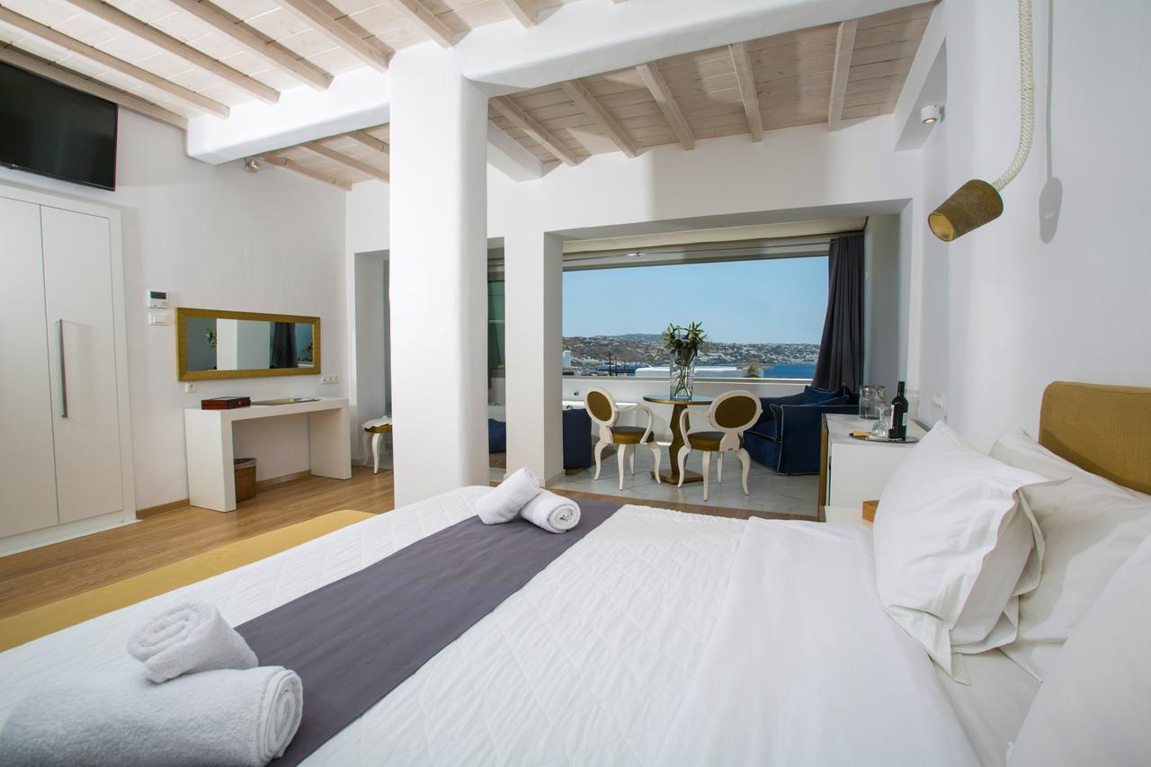 Mykonian Mare Boutique Hotel (Adults Only) Mykonos Town Luaran gambar